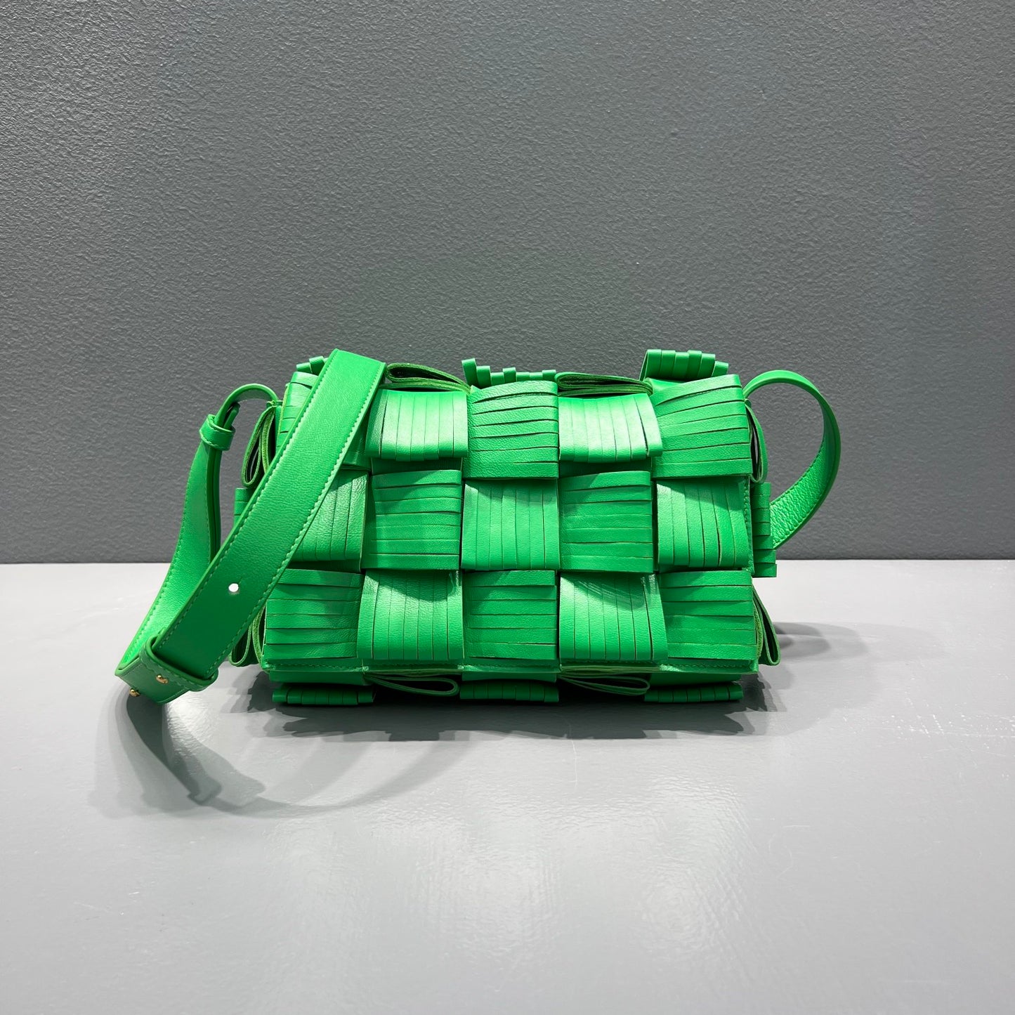 BV Cassette Green, For Women, Bags 9.1in/23cm 680698V1G713722