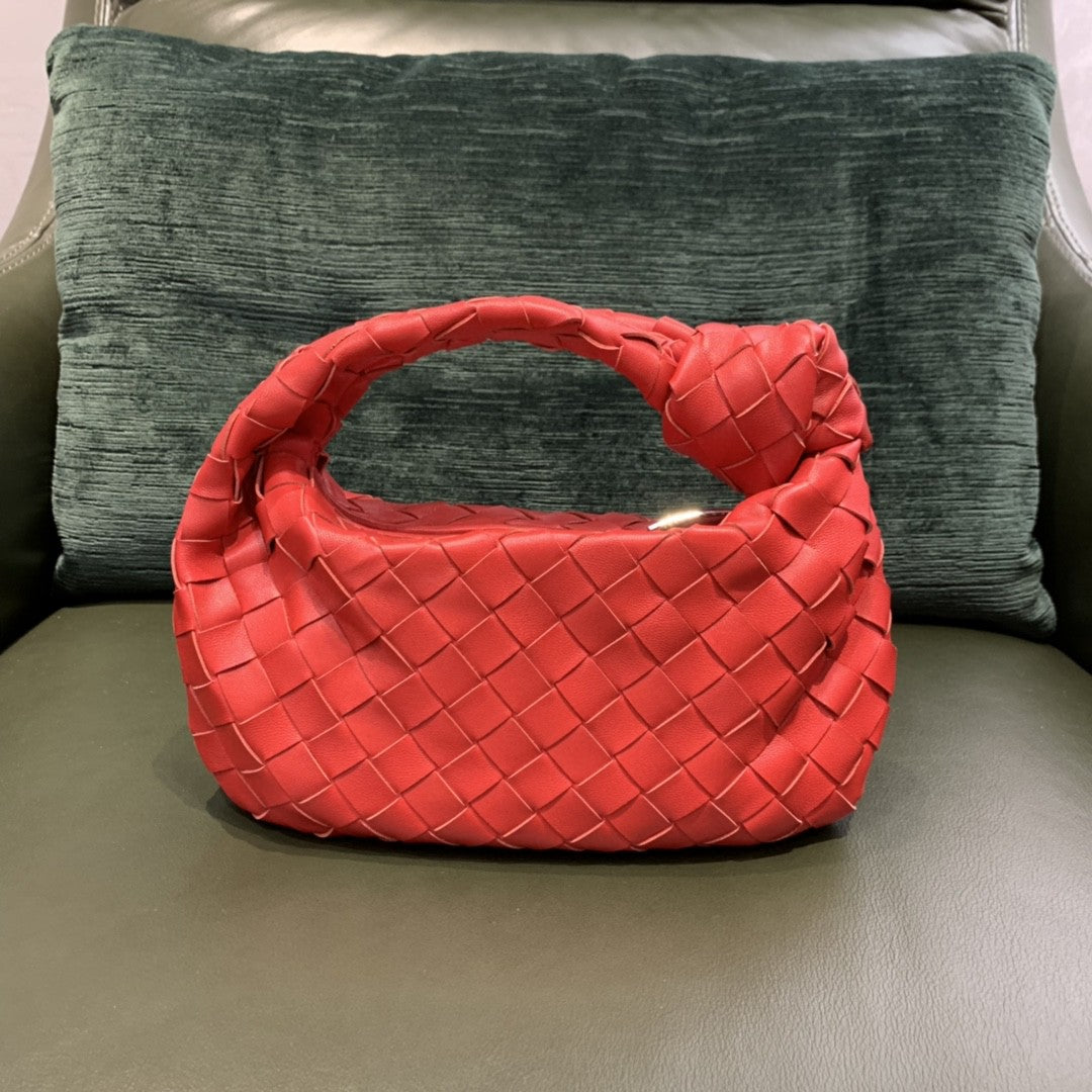 BV Mini Jodie Bag For Women 11in/28cm In Red