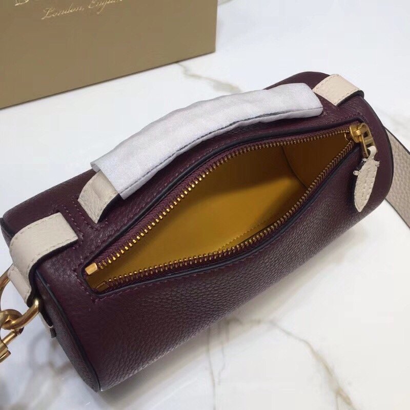 BB Barrel Bag Purple For Women, Bags 8.3in/21cm