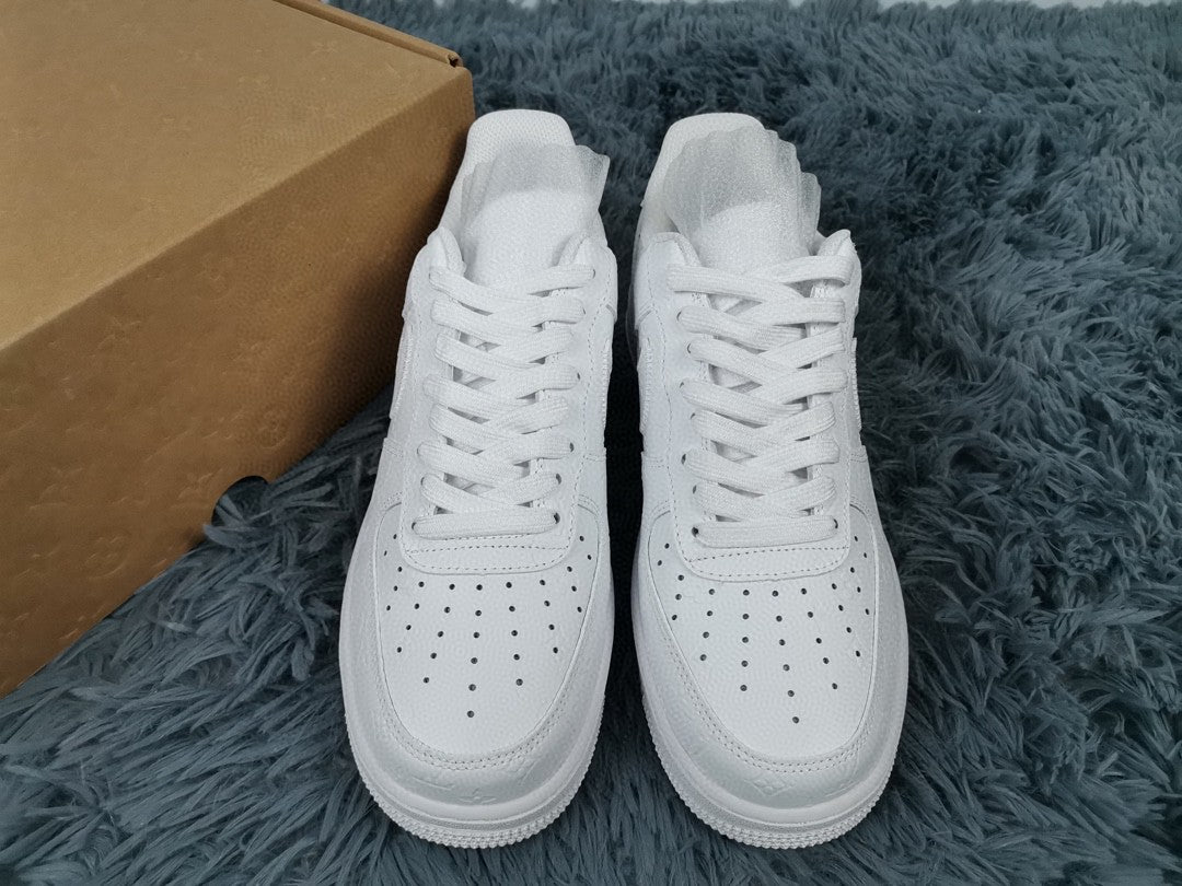  Nike Air Force 1 Low x Louis Vuitton Virgil Abloh &#8216;White&#8217; For Men CT1741-101