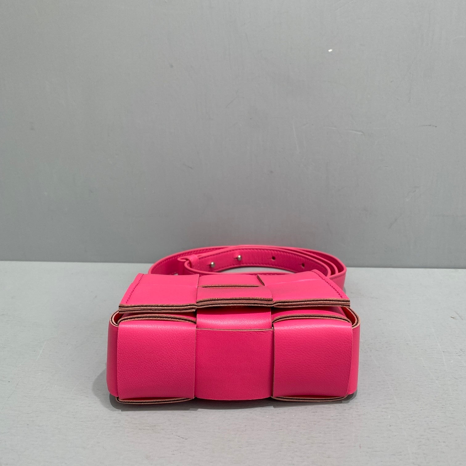 BV Candy Cassette Pink, For Women, Bags 4.7in/12cm 666688VMAY16419