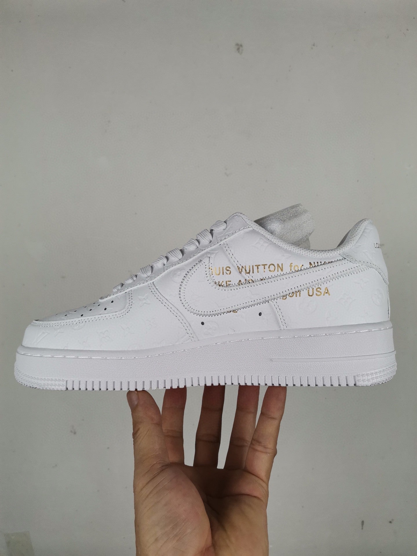  Nike Air Force 1 Low x Louis Vuitton Virgil Abloh &#8216;White&#8217; For Men CT1741-101