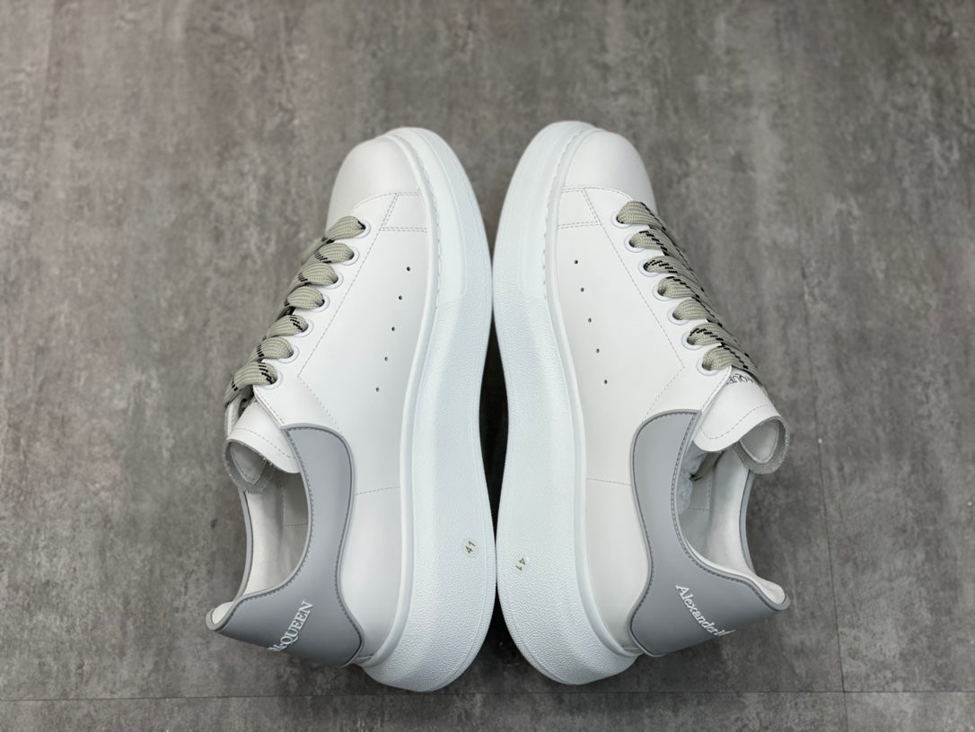 Alexander McQueen Oversized Sneaker White/Grey For Men