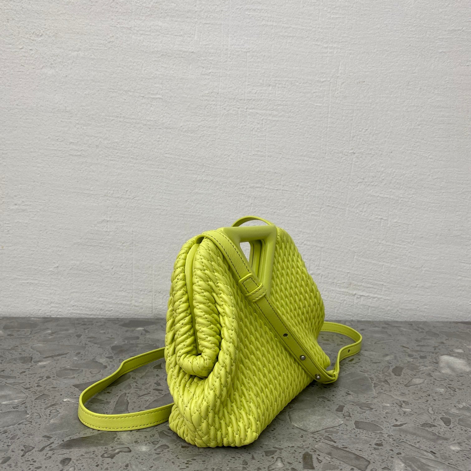 BV Point Yellow, For Women, Women’s Bags 9.4in/24cm