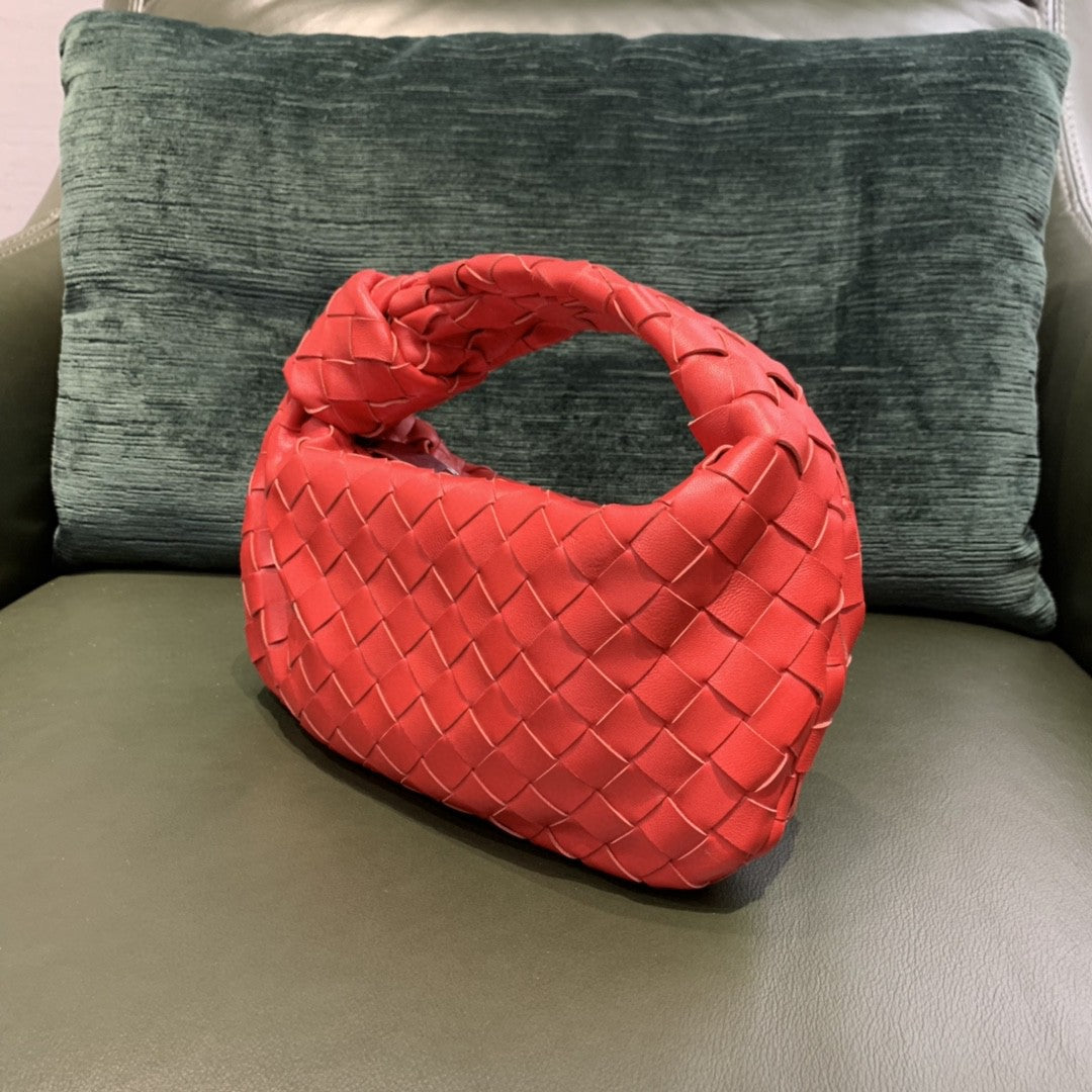 BV Mini Jodie Bag For Women 11in/28cm In Red