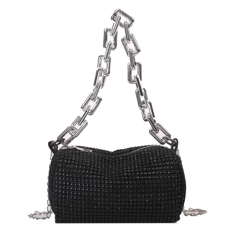 Bling Diamond Design Small Crossbody for Women 2022