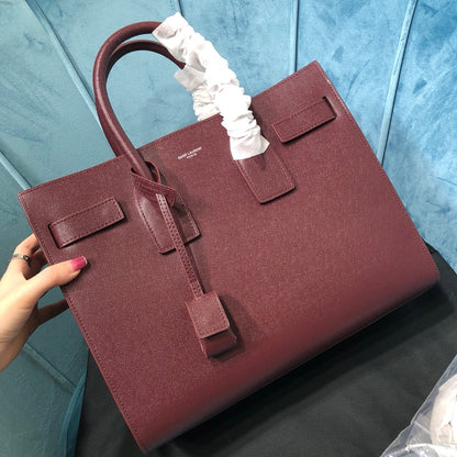 YSSL Sac De Jour Small Burgundy For Women 12.5in/32cm YSL