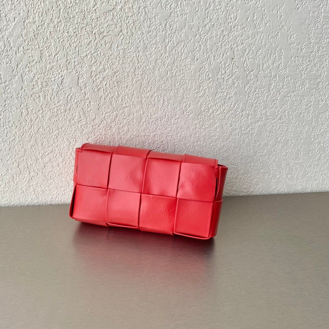 BV Candy Cassette Red, For Women, Women’s Bags 4.7in/12cm