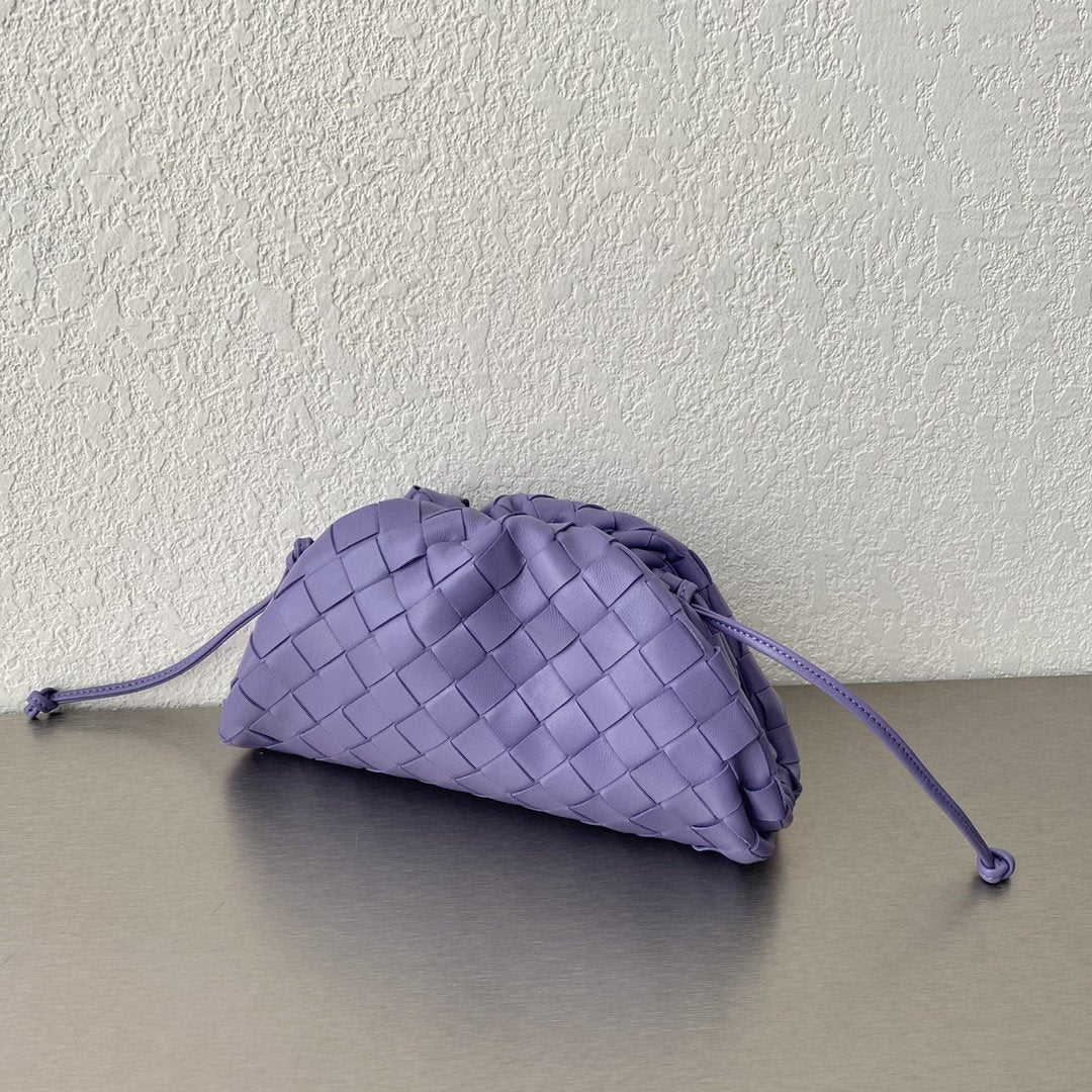 BV Mini Pouch Violet, For Women, Bags 8.6in/22cm