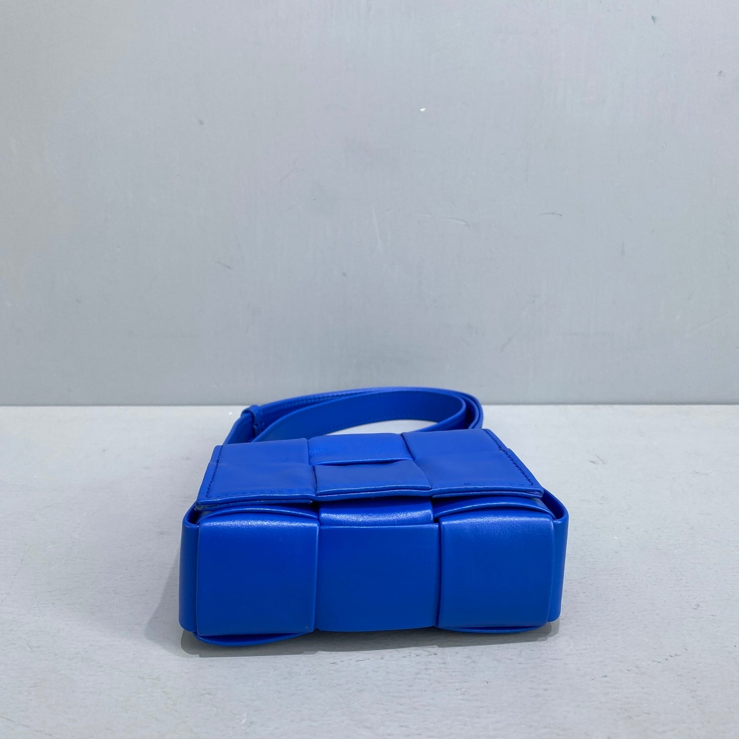 BV Candy Cassette Blue, For Women, Bags 4.7in/12cm