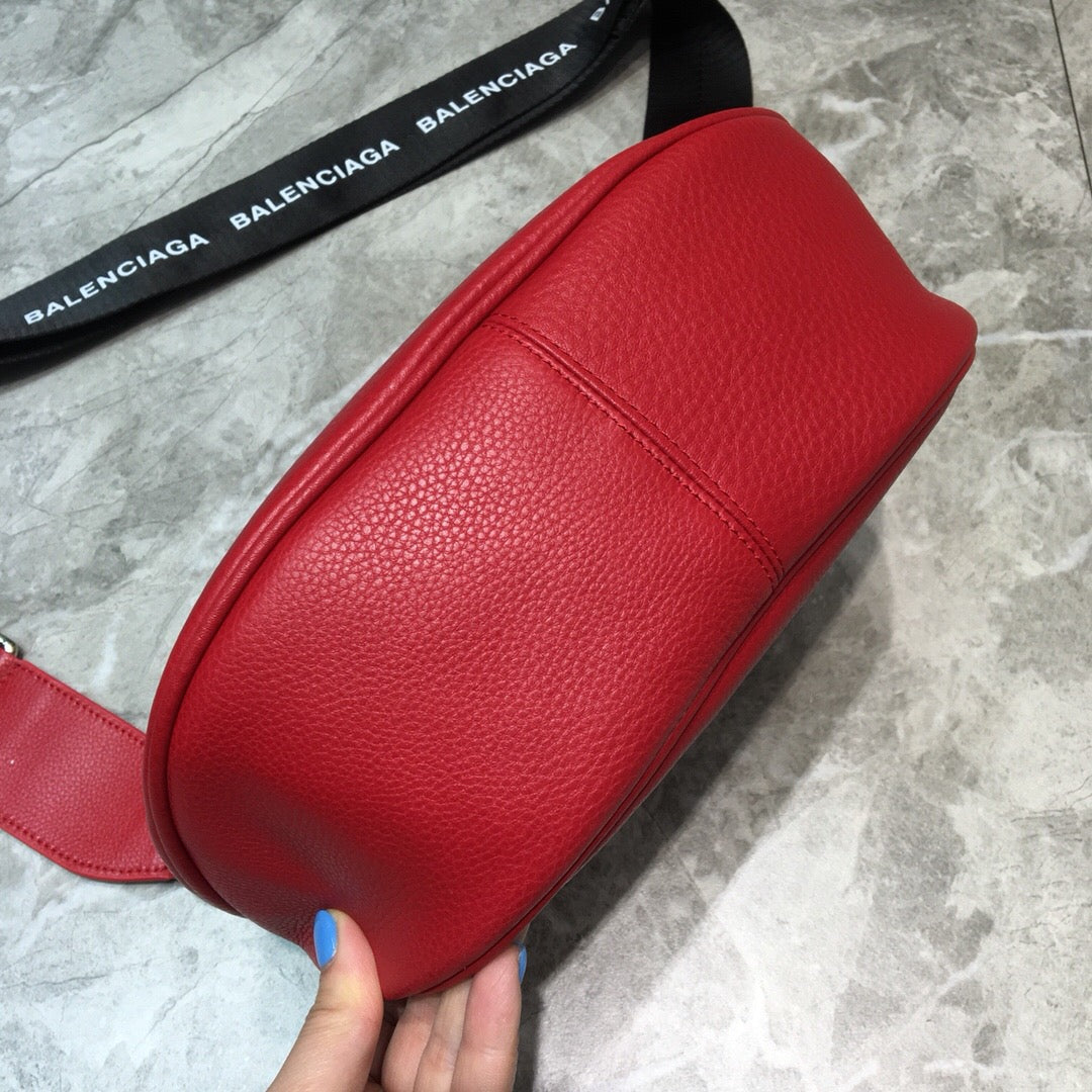 Balen Sling Bag In Red, For Women,  Bags 9.1in/23cm