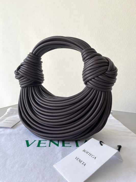 BV Double Knot Dark Violet, For Women, Bags 9.8in/25cm