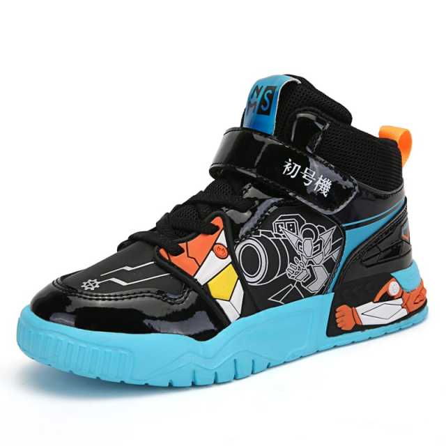 CE  - MWY Children's Sneakers Kids Shoes Mecha Cartoons Sports