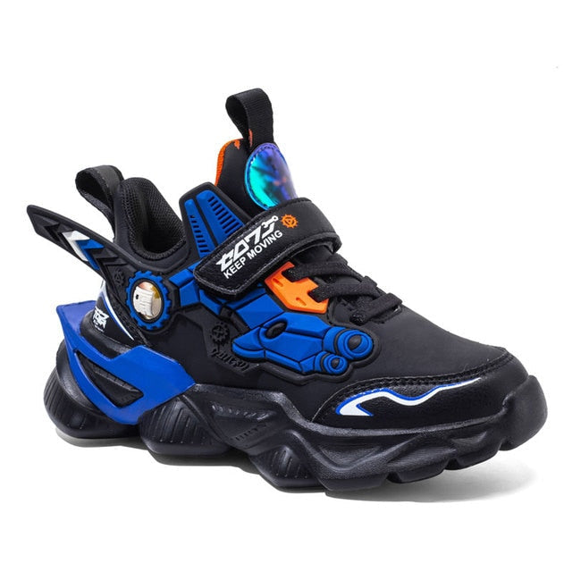 CE  - MWY Children's Sneakers Kids Shoes Mecha Cartoons Sports